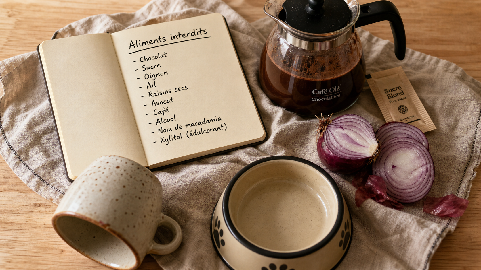 Aliment interdit bouledogue français : chocolat, raisin, xylitol