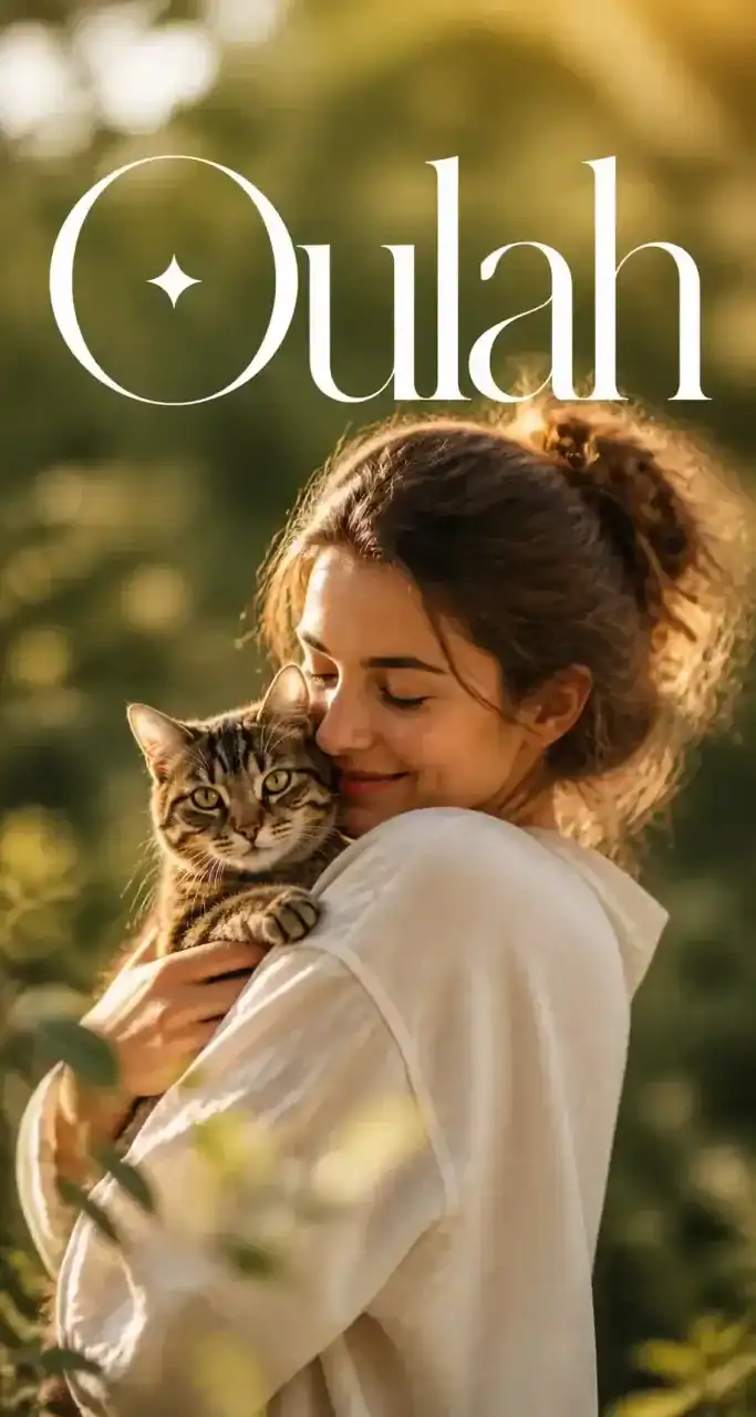 Chien et chat dans une maison calme