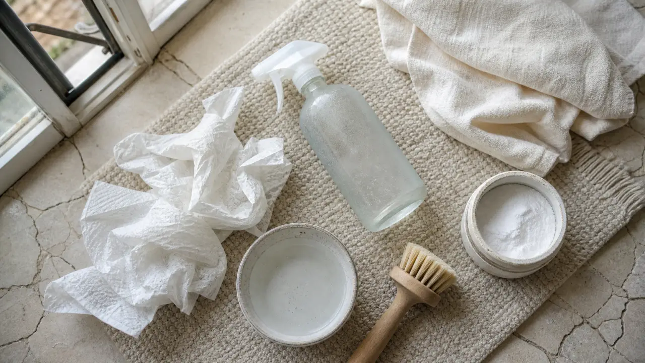 comment enlever l odeur de pipi de chat avec vinaigre blanc et bicarbonate