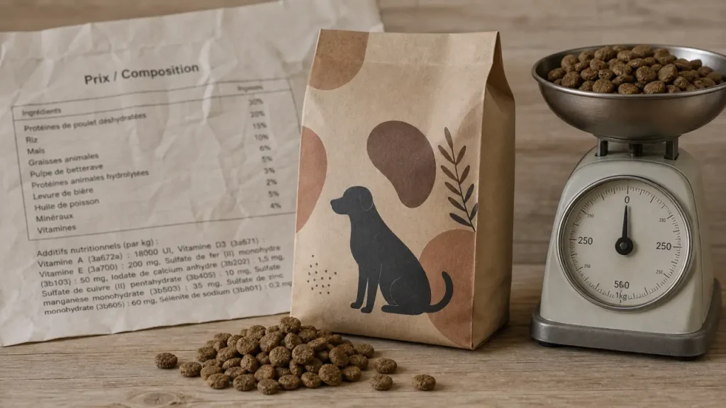 Croquettes chien Lidl : Orlando à petit prix, composition à lire et disponibilité à vérifier