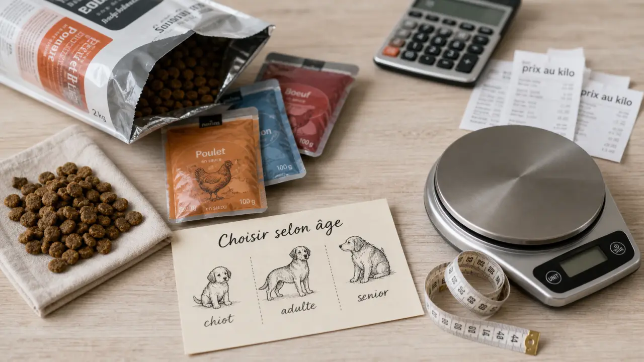 Croquettes chien Purina ONE : choix selon âge et prix au kilo