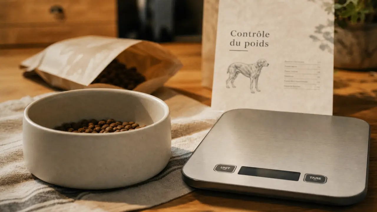 Croquettes hills chien stérilisé pour contrôler le poids