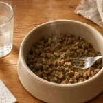Croquettes molles pour chien sans dents : croquettes semi-humides ramollies
