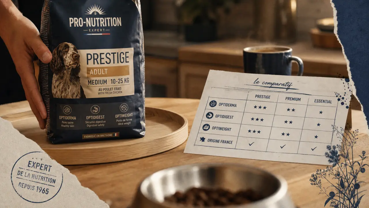 Croquettes proplan chien : sac et écuelle, guide des formules