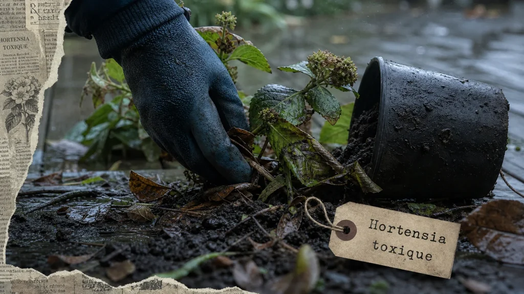 L’hortensia est-il toxique ? Feuilles, bourgeons et signes d’alerte