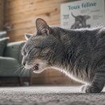Mon chat tousse, 39°C : gencives bleutées, signe d’alerte