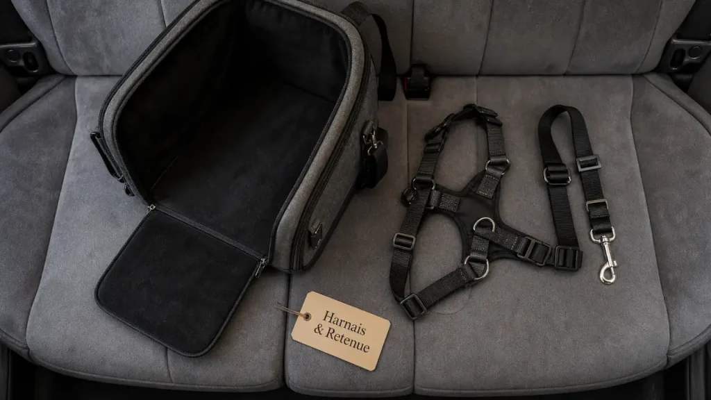 Siège auto pour chien : Isofix, ceinture et erreurs qui compromettent la sécurité