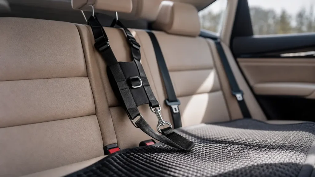 Siège auto pour chien : Isofix, ceinture et erreurs qui compromettent la sécurité