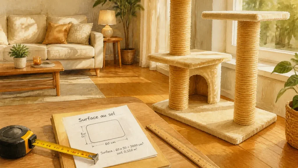 Arbre à chat beige : quelle hauteur, quel prix et quelles fonctions choisir ?