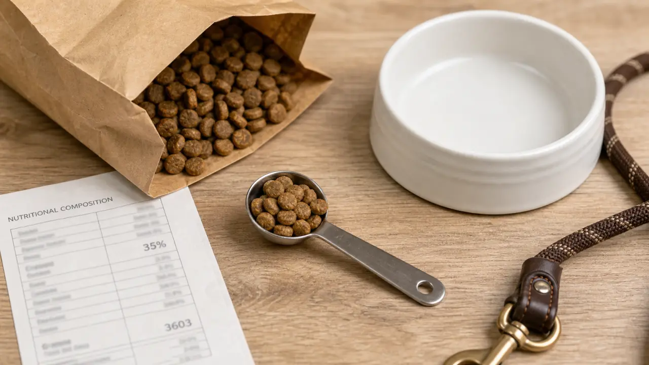 Atavik croquettes chien sans céréales, croquettes en sac kraft et gamelle