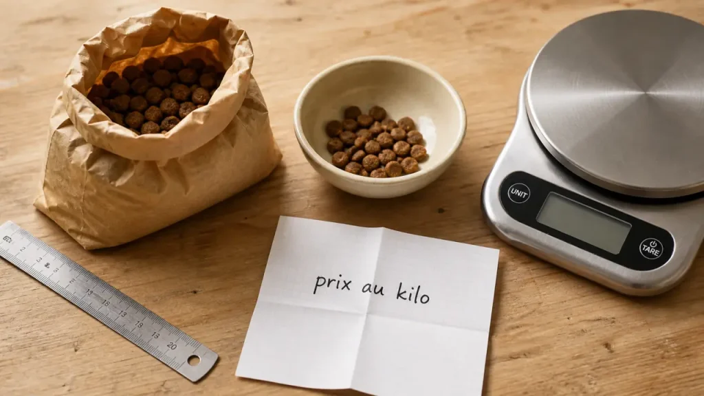 Bitiba croquettes pour chien : prix discount et choix selon l’âge, la taille et les besoins