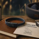 Collier antiparasitaire chien, réglage 2 doigts, durée 48h jusqu’à 8 mois