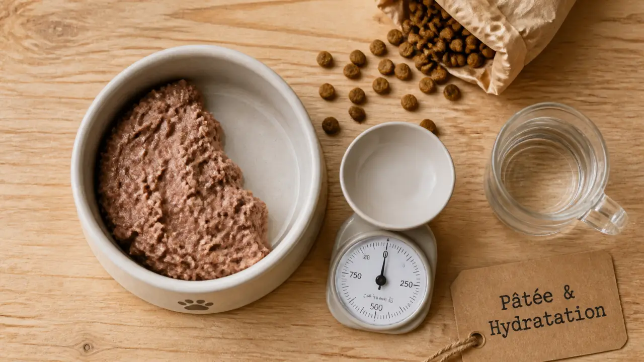 Faut-il donner de la pâtée au chat tous les jours ? Pâtée humide, hydratation et bi-nutrition
