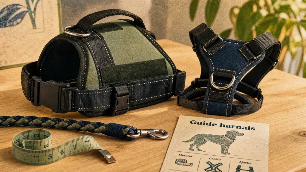 Anti-traction, canicross, randonnée : quel harnais Julius-K9 choisir pour votre chien ?