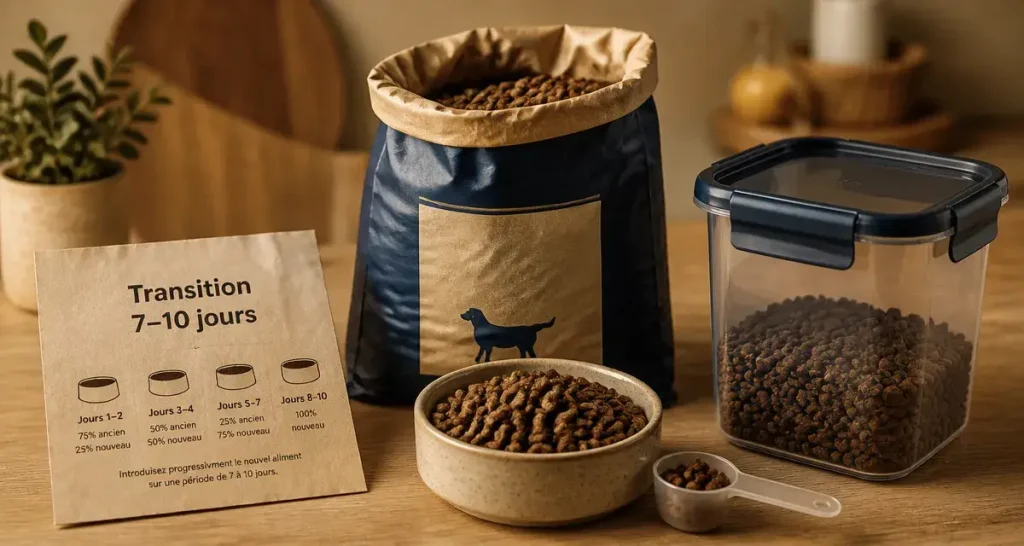 Croquettes pour chien chez Jardiland : comment choisir la nutrition adaptée à votre animal ?