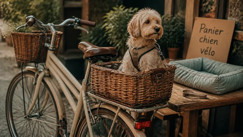 Panier chien vélo : avant, arrière ou remorque selon le poids ?