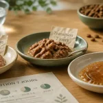 Pâtée Royal Canin chat : trois textures (mousse, sauce, gelée)