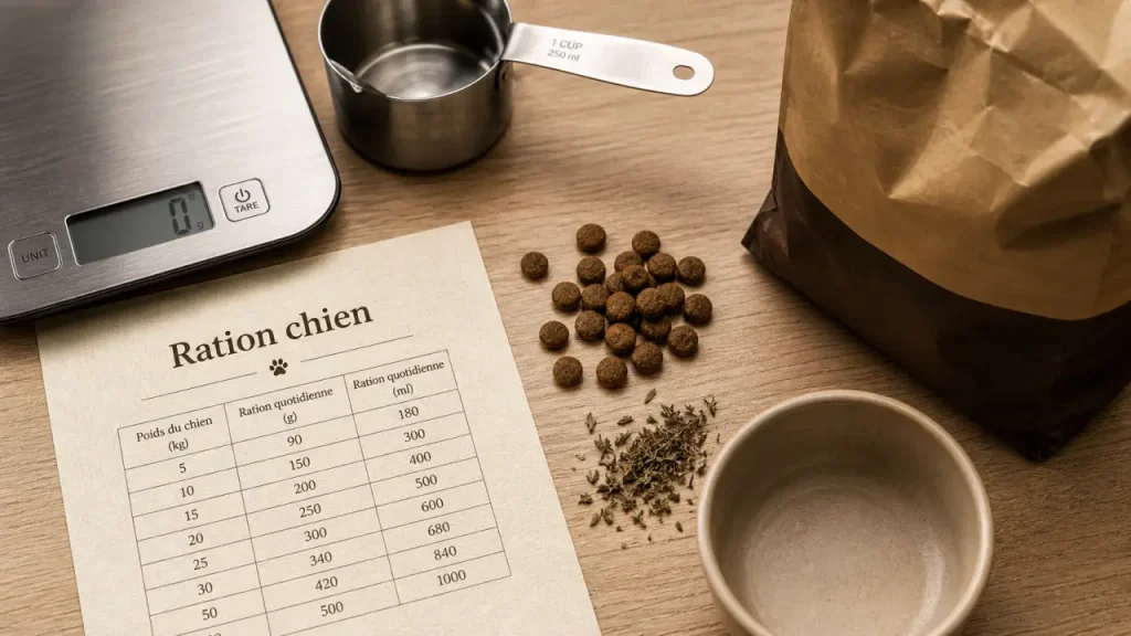 Wolfood croquettes chien : choisir la bonne recette selon l’âge, l’activité et la digestion