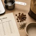 Wolfood croquettes chien : croquettes pour chien, ration et digestion
