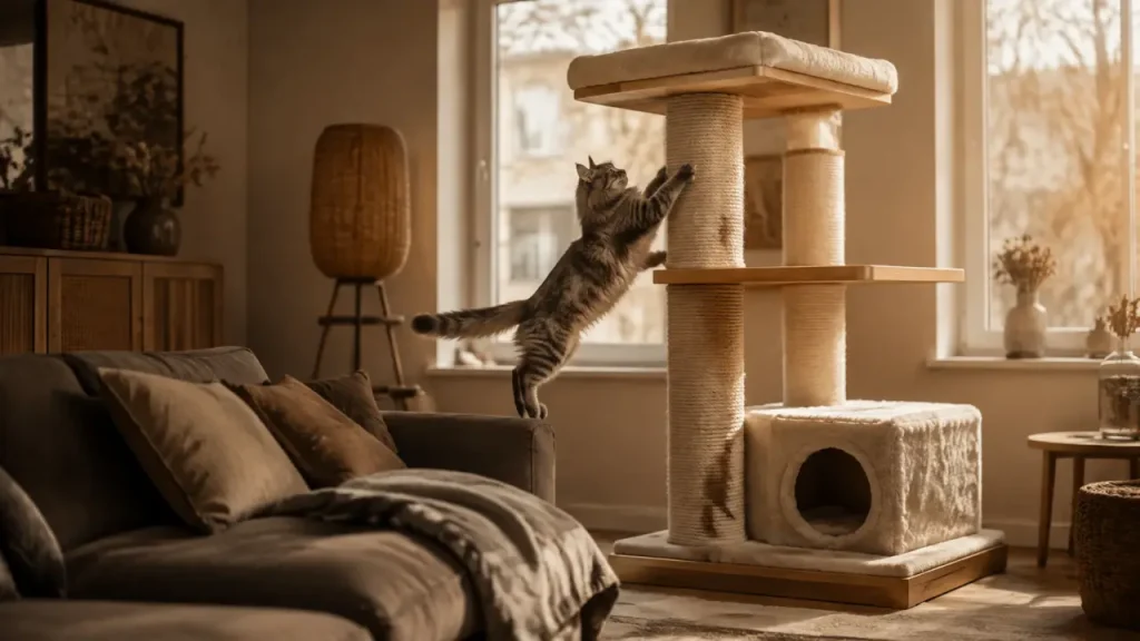 Arbre à chat XL : grand format stable ou tour qui vacille ?