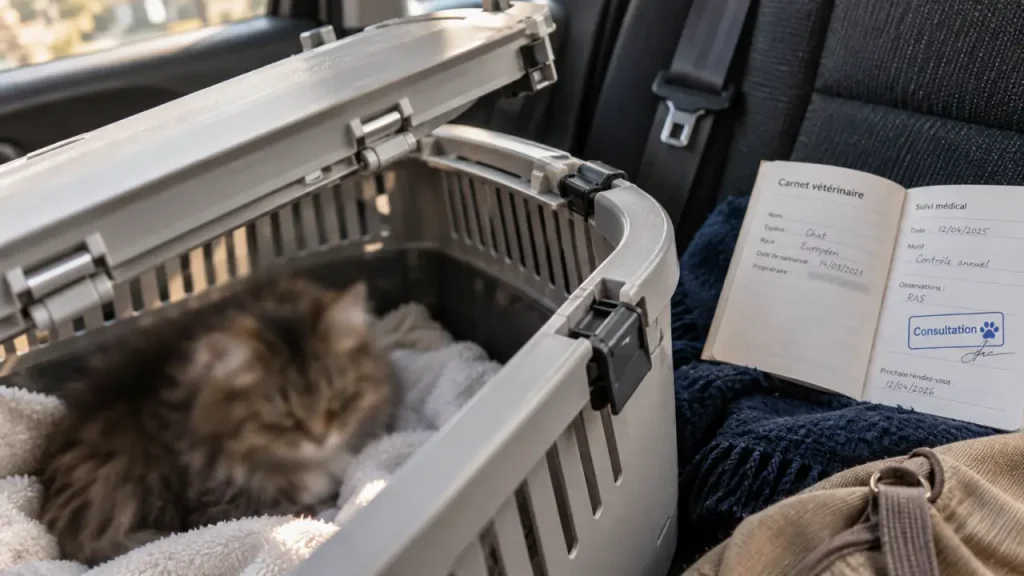 Caisse de transport pour chat : quel modèle choisir selon le trajet, la taille et le tempérament ?