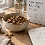 Croquettes gastro intestinal chien en bol, croquettes vétérinaires