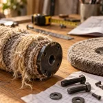 Poteau arbre a chat : filetage M8 M10 à vérifier