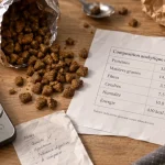 Analyse composition croquettes chien : vérifier 6 valeurs clés