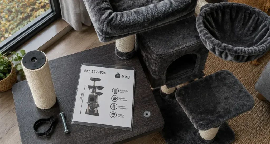 Arbre à chat Action : quelle version choisir et que vaut le modèle XXL de 156 cm ?