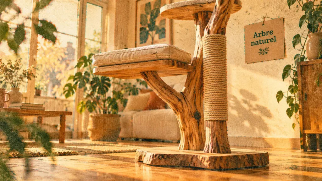 Arbre à chat naturel : 5 critères pour choisir un modèle stable et durable