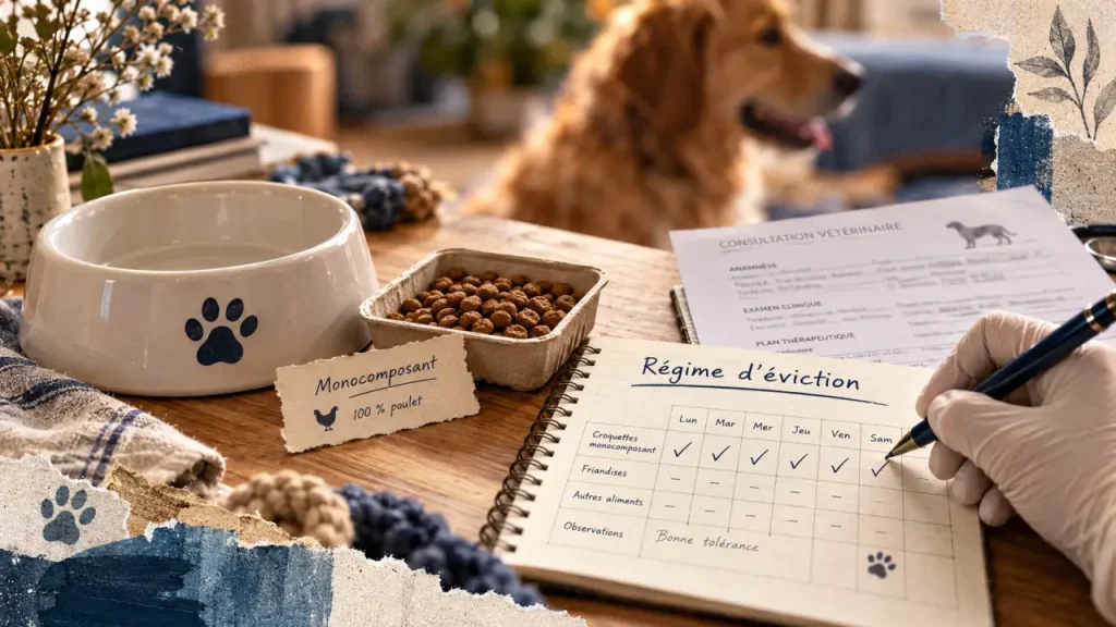 Chien allergique aux croquettes : les friandises peuvent fausser le diagnostic