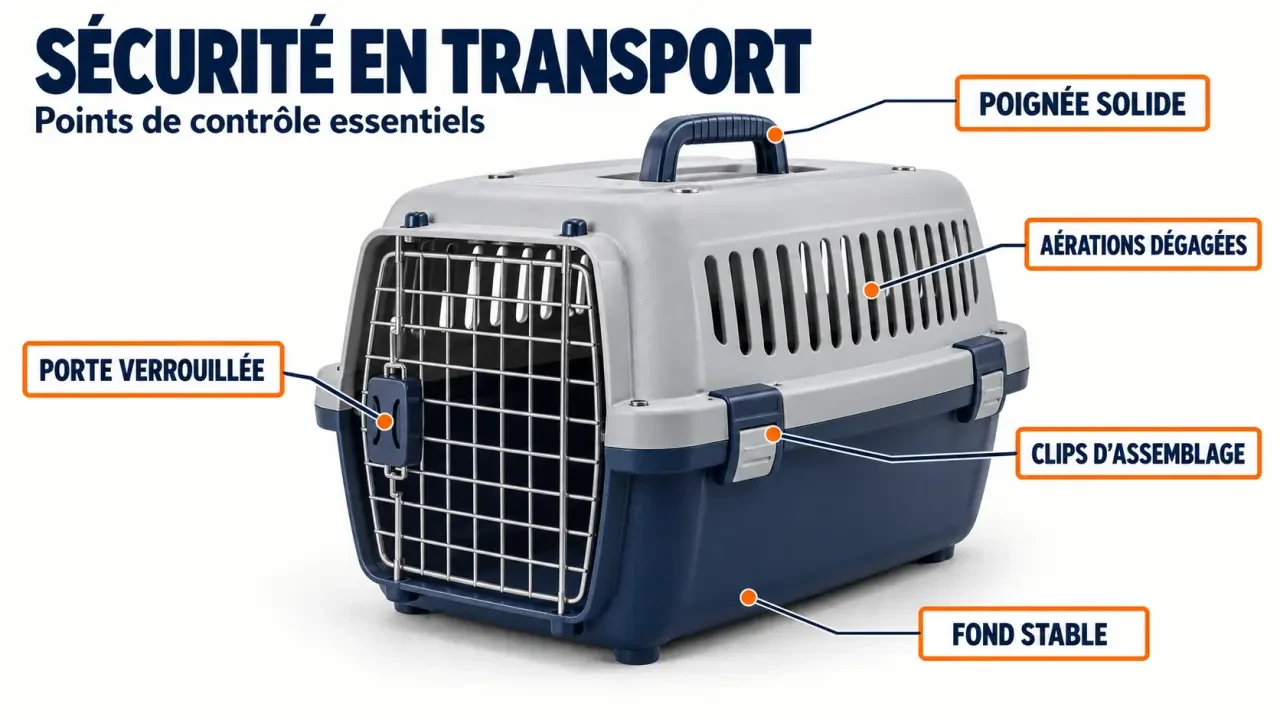 Caisse transport chat Action : points de sécurité à vérifier avant l'achat